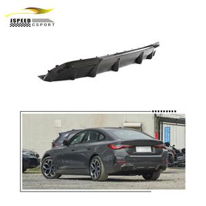 Diffusore paraurti posteriore G26 in fibra di carbonio per <span class=keywords><strong>BMW</strong></span> <span class=keywords><strong>I4</strong></span> 430i 440i Gran <span class=keywords><strong>Coupe</strong></span> 4 porte 2021-2023 - Product Image 2