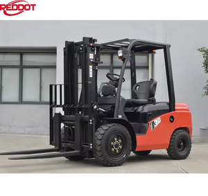 รถยกดีเซล3ton ถ่วงสมดุล3000กก. - Product Image 4