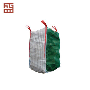 Grands sacs <span class=keywords><strong>de</strong></span> <span class=keywords><strong>bois</strong></span> <span class=keywords><strong>de</strong></span> <span class=keywords><strong>chauffage</strong></span>, article en maille, 1500kg, vente en gros - Product Image 4
