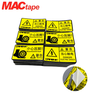 <span class=keywords><strong>Etiqueta</strong></span> Adhesiva <span class=keywords><strong>de</strong></span> Advertencia para Exteriores Mac616 Personalizada, Impermeable, Señal <span class=keywords><strong>de</strong></span> Advertencia <span class=keywords><strong>de</strong></span> Peligro, <span class=keywords><strong>Etiqueta</strong></span> <span class=keywords><strong>de</strong></span> Seguridad <span class=keywords><strong>de</strong></span> Alta Durabilidad para Tráfico y Construcción - Product Image 3