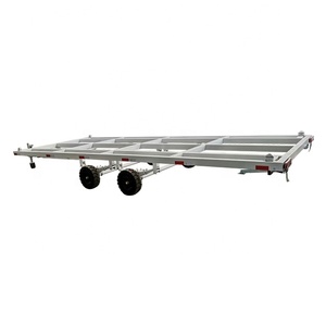 Container Medico CGCH a Basso Costo per Reparto di Isolamento della Croce Rossa, Container Clinico Smontabile e Trasportabile su Ruote - Product Image 5