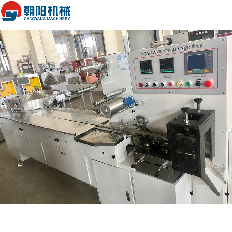 Automatique de sucrerie de machine à emballer d'oreiller/haute efficacité bonbons alimentaire machine à emballer horizontale