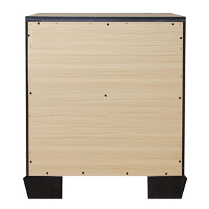 Weathered Grey Grain 2-<b>drawer</b> Nightstand <b>Storage</b> <b>Drawers</b> Bedside Cabinet - Product Image 4