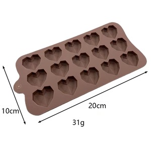 Moules à bougies en silicone en forme de fleur DIY, moules à popcorn en silicone flexibles et mignons pour cupcakes, bougies parfumées en <span class=keywords><strong>cire</strong></span>, décoration - Product Image 5