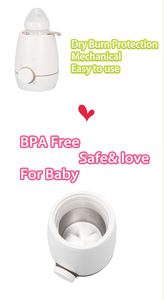 Producto para bebés Alimento Para Bebes Y Calentador De Biberones Calentamiento rápido Esterilizador único Alimentación Leche Calentador de biberones - Product Image 6