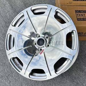 Mingyue 18 19 20 pulgadas rueda de coche de pasajeros pulida para Audi A4 A5 A6 A7 A8 S4 S5 S6 <span class=keywords><strong>S7</strong></span> S8 Q3 Mercedes Benz - Product Image 3