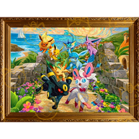PY Aimant de peinture à l'huile, Art de personnage artistique Pokémon, Cadeau, Marchandise, Vente en gros, Vente au détail, Fourniture, Plateau de jeu de présentation haut de gamme