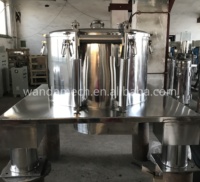 Dispositif de centrifugeuse de séparateur de filtre plat à grande vitesse de prix usine pour l'extraction d'huile d'herbe