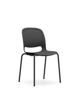 Fauteuil de salon ergonomique moderne empilable et peu encombrant, dossier en plastique, pieds en acier inoxydable, confortable, pour chambre à coucher, pas cher, OEM personnalisé