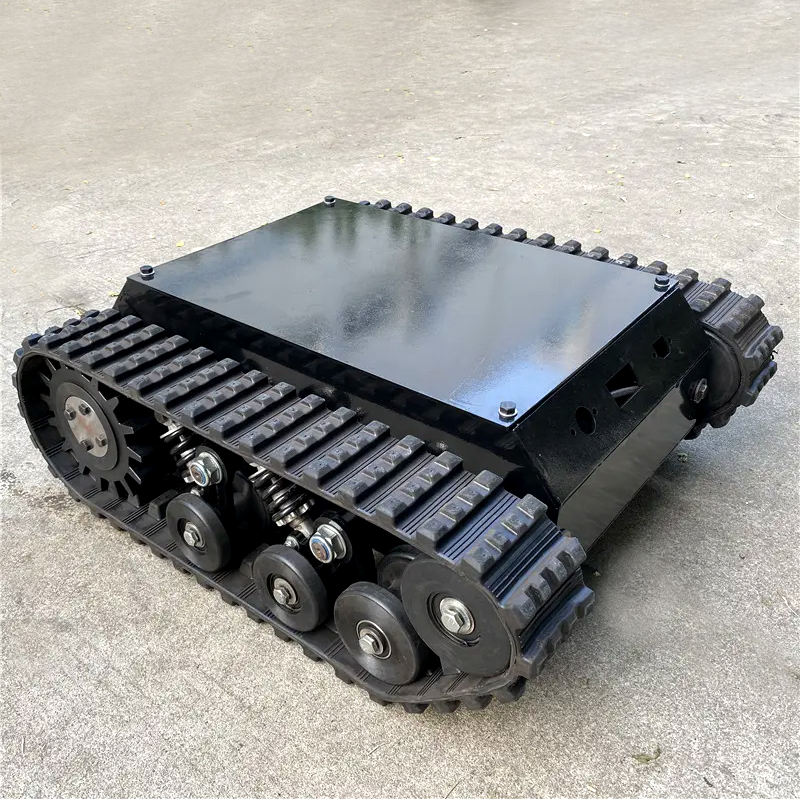 Remote Control For Loading Rack 500kg-8000kg Battery Powered Chassis for Farm & Site Use