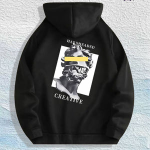 هودي بطباعة 'في جلوك نثق' مصنوع من القطن 100٪ متوفر في المستودعات الأمريكية بـ 7 ألوان - Product Image 1