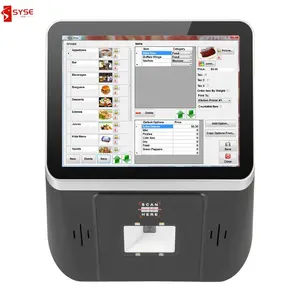 2023 Hot Sales 8 ''Window Systeem Of Android System Price Checker Met Barcode Scanner Pos Terminal Oem