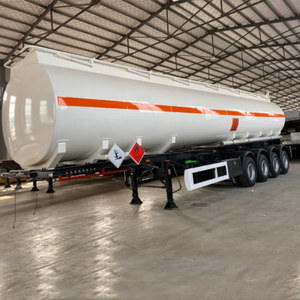 <span class=keywords><strong>Camion</strong></span>-<span class=keywords><strong>citerne</strong></span> à carburant en acier de 40/45 m3, 40 000 <span class=keywords><strong>litres</strong></span>, nouvelle conception, semi-remorque à 3 essieux pour le transport de carburant - Product Image 1