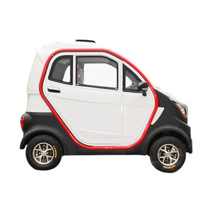 Voiture électrique <span class=keywords><strong>mini</strong></span> d'<span class=keywords><strong>occasion</strong></span> à conduite centrale, 3 places, économique, avec une autonomie inférieure à 100 km et un moteur de 50 kW - Product Image 2