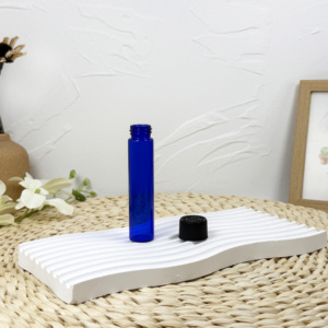 Cartouche de tube à essai en verre borosilicaté de 120mm pour emballage de fleurs avec couvercle CR - Product Image 6