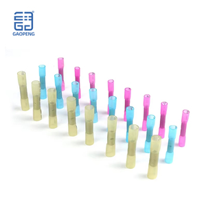 Gaopeng BHT nhanh Coupler cách điện nhiệt thu nhỏ trung gian mông thiết bị đầu cuối dây nối uốn thiết bị đầu cuối Đồng - Product Image 2