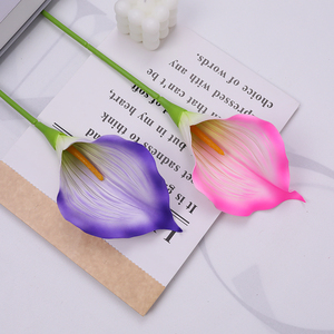 Artificial Flower EV Feel Single Calla Lily <b>for</b> Wedding Venue Arrangements, Export Flower, Mall Event <b>Decoration</b> - Product Image 4