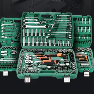 Professional Vehicle Ratchet Wrench Socket Set Auto Repair 150 Pcs Car Repair Tool Set Hardware Hand Tool Sets