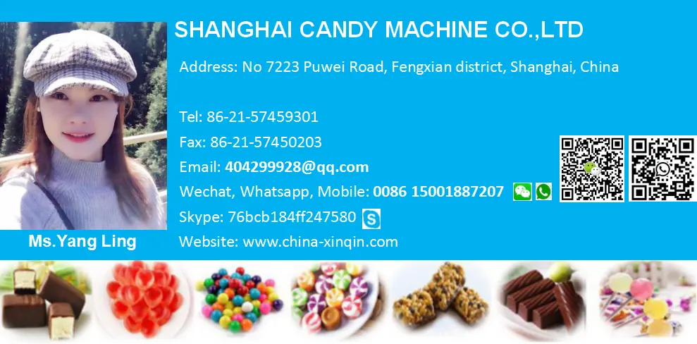 High Effective Gummy Candy Production Line Gummy Making Machine
