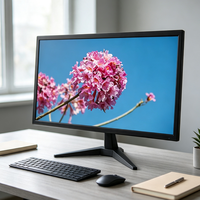 Monitor LED para Computadora de Fábrica al por Mayor, Blanco y Negro, 19, 20, 22 Pulgadas, Monitor LCD para PC Reacondicionado, Monitor de Escritorio de 60Hz