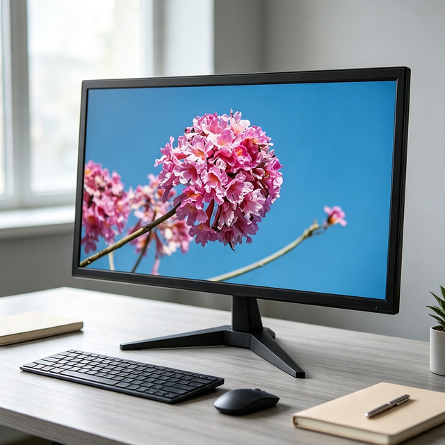 Wholesale Factory LED Computer Monitor White Black 19 20 22 Inch Refurbished Lcd Pc Monitor 60Hz Desktop Monitor