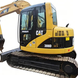 Excavadora Usada CAT 308E 308C 308D de 8 Toneladas, en Venta, Duradera, Original, a Bajo Precio y en Buenas Condiciones - Product Image 1