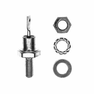 VS-6F60 Single Diodes DO-203AA, DO-4, Stud Manufacturer Channel Buy Electronics Components Online - Product Image 1