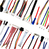 Cable serie RS232 personalizado de alta calidad DB9 macho a Mini USB 5P macho D-Sub conectores conductor de cobre certificado ISO/CE