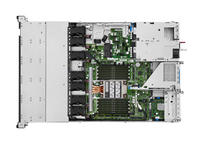 Penyimpanan Ssd Nvme cepat prosesor Intel Xeon Ddr5 memori kompak 1u Hpe Proliant Dl320 Gen12 Hpe Rackmount Server