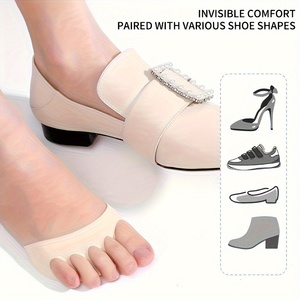 High Heel Forefoot Pads <b>Soft</b> Metatarsal Support Non-Slip Anti-Blister Comfortable Insoles for Women - Product Image 6