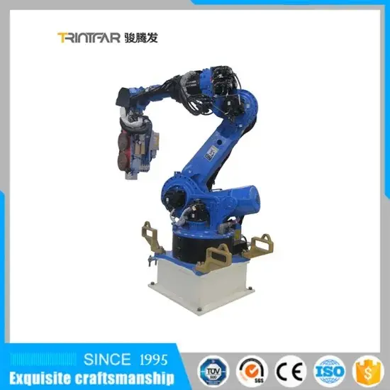 गुणवत्ता औद्योगिक मिनी हाथ रोबोट वेल्डिंग रोबोट भुजा