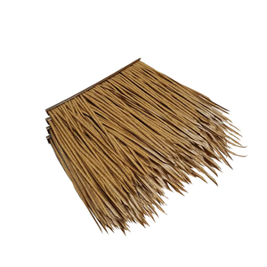 Teja de Techo Artificial de <span class=keywords><strong>Palma</strong></span> Sintética de Alta Densidad de PE - Product Image 2