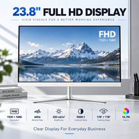 23,8 inch All-in-One pc desktopcomputer Intel Core i5 8GB 16GB RAM 256GB 512GB SSD Groothandel Kantoor AIO Computer