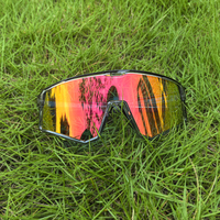 Nouvelles lunettes de soleil photochromiques de sport pour hommes, lunettes de course, lunettes de conduite tendance, logo personnalisé, lunettes de cyclisme