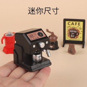 Macchina da Caffè e Cucina in Miniatura in Plastica per Casa delle Bambole - Decorazioni per Compleanno e Pasqua - Product Image 5