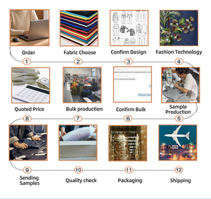 Giacca Bomber Invernale da <span class=keywords><strong>Uomo</strong></span> ODM in Poliestere/Cotone, Corta e Spessa, con Cappuccio, Lucida e Imbottita - Product Image 6