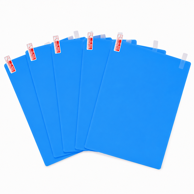 PET Protective Film High-Transparent Anti-Scratch and Anti-Fingerprint Screen Protector for Tablet and Car Screens