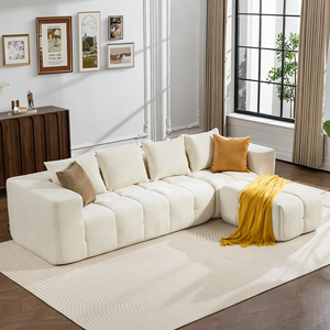 Cheap Drop Ship Luxury Meroow MS2 Modular <b>Sofa</b> Bed Wood-Free Quiet Compressed <b>Sofa</b> for UK Modern Living Room - Product Image 6