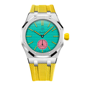 Étui de protection intégral pour la montre <span class=keywords><strong>Royl</strong></span> Pop A*Swatc Collaboration, boîtier en acier inoxydable 316, bracelet en caoutchouc FKM, kit de modification - Product Image 4