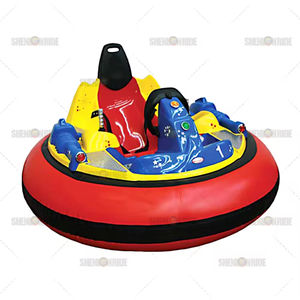 Wholesale New Adult Outdoor Fiberglass UFO Inflatable Bumper Cars <b>24V</b> Battery Operated <b>Ride</b>-<b>On</b> Indoor Adventure Park - Product Image 6