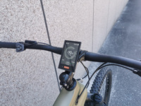 Bafang – cadre en carbone M600, vélo électrique à Suspension complète, 500w Bafang M560, cadre en carbone, vélo de montagne
