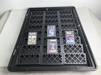 Présentoirs en plastique PP pour cartes, compatibles avec les étuis horizontaux/verticaux Zion pour cartes sportives et TCG