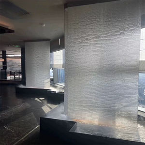 Rideau <span class=keywords><strong>de</strong></span> pluie électrique personnalisé pour <span class=keywords><strong>piscine</strong></span>, dispositif d'eau en acier inoxydable avec service <span class=keywords><strong>de</strong></span> traitement <span class=keywords><strong>de</strong></span> pliage pour application d'écran - Product Image 2