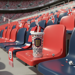 Vaso de Plástico Reutilizable con Logotipo Personalizado para la Copa <span class=keywords><strong>Mundial</strong></span> de Fútbol, 710 ml, Gran Capacidad, con Pajita, para <span class=keywords><strong>Todos</strong></span> <span class=keywords><strong>los</strong></span> Fanáticos <span class=keywords><strong>del</strong></span> Fútbol - Product Image 6