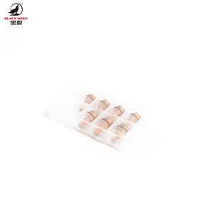 Para BLACK WOLF 22-1027 Electrodo de boquilla de tapa de protección de plasma de cobre 100A - Product Image 5