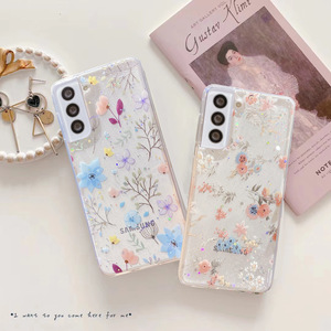 Funda transparente para teléfono móvil <span class=keywords><strong>Samsung</strong></span>, carcasa suave con flores a la moda para <span class=keywords><strong>Samsung</strong></span> S22 S21 <span class=keywords><strong>S20</strong></span> <span class=keywords><strong>Note</strong></span> 20 Ultra A52 A72 A21S - Product Image 2