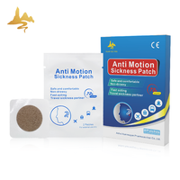 Patch anti-mal des transports de haute qualité, autocollant auriculaire chinois pour le soulagement des nausées, des vertiges, des vomissements et des maux de tête en voyage
