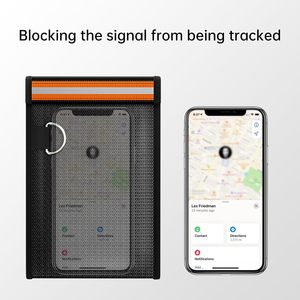 Yhx Faraday Pouch <span class=keywords><strong>Rfid</strong></span> Chìa Khóa Xe Công Suất Lớn 15.6 Inch Chống Cháy Không Thấm Nước Faraday Máy Tính Xách Tay Túi - Product Image 6