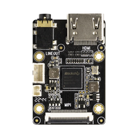 Papan Penggerak HDMI-TO-MIPI-CSI RK628D Mendukung Mainboard Rockchip atau Papan Pengembangan RK3588/RK3576/RK3568 Kompatibel dengan Firefly