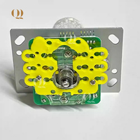 QIQU DIY Mini Kit de manette d'arcade pour Machines de jeu de grue à griffes Kit de bricolage en métal pour l'amusement pour les salles d'arcade et de jeux